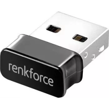 WLAN USB adapteris Renkforce RF-WIFI-AC1200M — USB 2.0, līdz 1,2 Gbit/s
