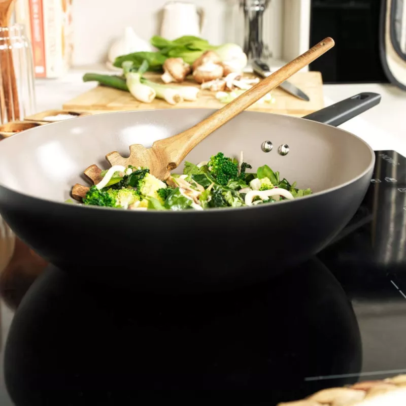 Cepamā panna Salter BW12882EU7 28 cm ar keramisko nepiedegošo pārklājumu
