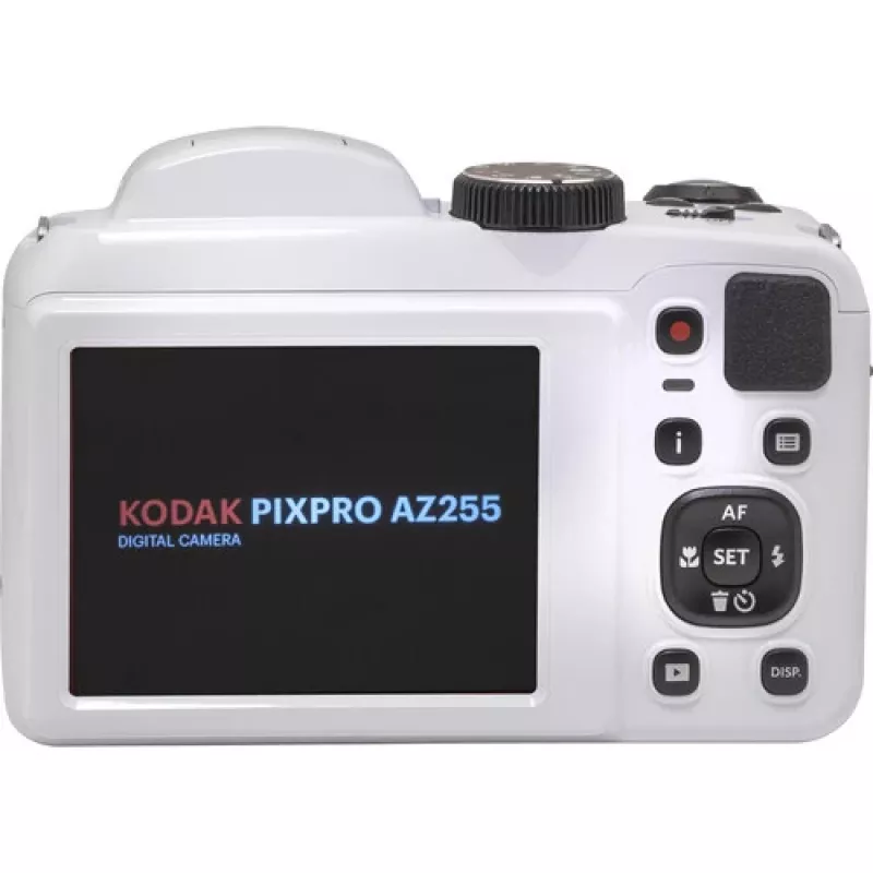 Kompaktkamera Kodak PIXPRO AZ255 16.35 MP BSI CMOS 25x optiskais tālummaiņas objektīvs