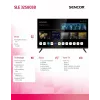LED SMART TV SENCOR SLE 32S803B 32 collas webOS HD 1366×768, HDR10, Wi‑Fi, Bluetooth, DVB‑T/T2/C/S/S2, 3×HDMI, 2×USB