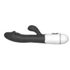 Vibrators Erolab Silicone Melns
