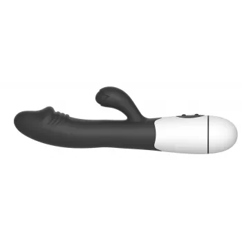 Vibrators Erolab Silicone Melns