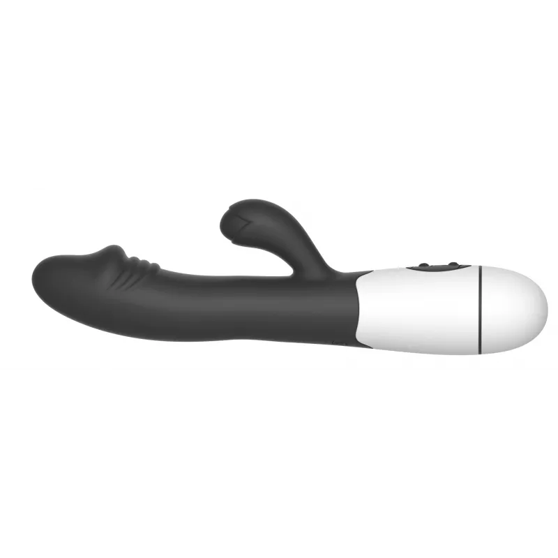 Vibrators Erolab Silicone Melns