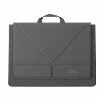 Lenovo Yoga Tote Sleeve | Piemērots līdz 14 collu izmēram | Uzmava | Pelēks