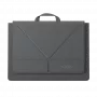 Lenovo Yoga Tote Sleeve | Piemērots līdz 14 collu izmēram | Uzmava | Pelēks