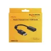 Video kabeļa adapteris DeLOCK 61849 0,125 m DisplayPort uz HDMI