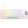 Ducky DKON2061ST tastatūra spēlēm USB QWERTZ vācu balta