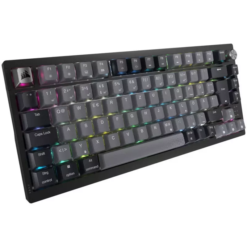 Bezvadu spēļu tastatūra TKL Corsair K65