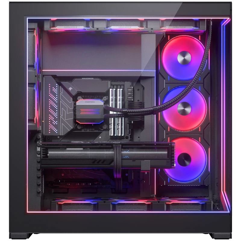 LED sloksne Phanteks NV9 Mini Tower korpusam, ABS/PC, iepakojumā 4