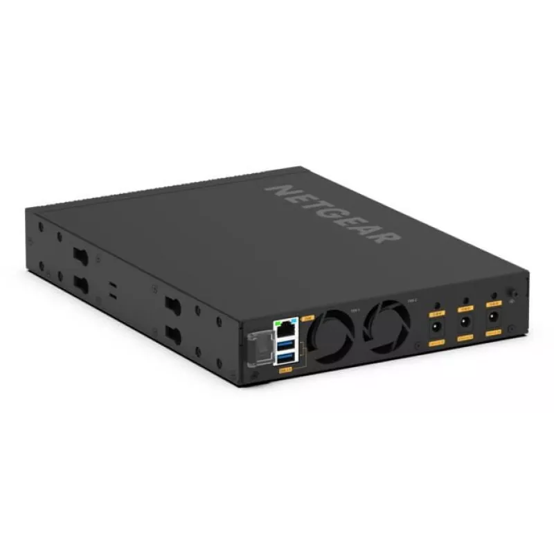 NETGEAR MSM4310 pārvaldīts L3 2.5G Ethernet (100/1000/2500) Power over Ethernet (PoE) 1U Melns