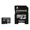 Transcend Premium - Zibatmiņas karte (microSDHC/SD adapteris iekļauts)
