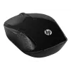 HP bezvadu pele 200, piemērota abām rokām, optiska, RF bezvadu, 1000 DPI, melna