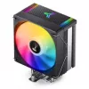 CPU dzesētājs Jonsbo CR-1000MAX V2 PWM ARGB, melns