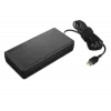 Strāvas adapteris Lenovo GX20Z46306 klēpjdatoriem, 100–240 V ieeja, 2,5 A, 50–60 Hz, noņemami savienotāji, melns