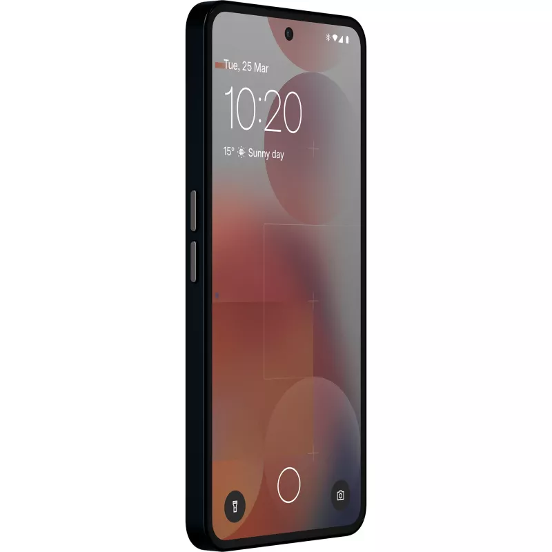 Nothing Phone (3a) Pro 17,2 cm (6,77 inch) Divu SIM Android 15 5G USB Type-C 12 GB 256 GB 5000 mAh Melns