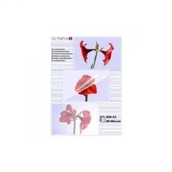 Laminator Pouch Olympia 1x50 DIN A3 80 mikroni