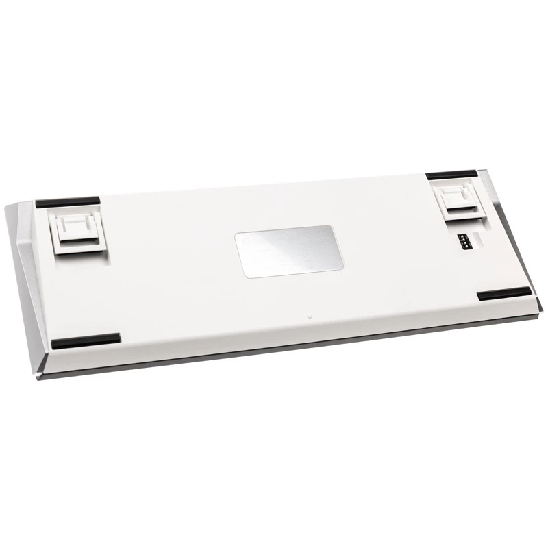 Ducky One 3 Classic Melns/Balts Mini spēļu tastatūra, RGB LED - MX-Speed-Sudraba (US) (DKON2161ST-PUSPDCLAWSC1)