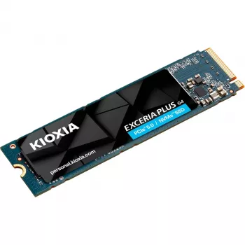 M.2 SSD Kioxia 1TB PCIe 5.0 NVMe LVD10Z001TG8 — 2280, TLC, līdz 10 000/7 900 MB/s