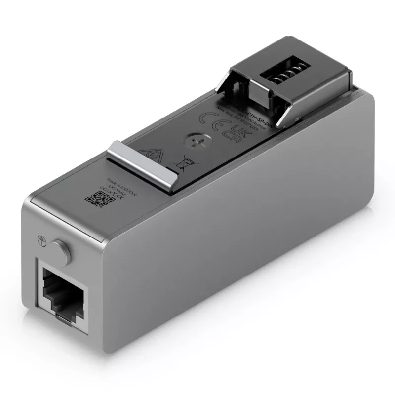 Pārsprieguma aizsargs Ubiquiti UACC-ETH-SP-DIN 600V 10Gbit/s pelēks