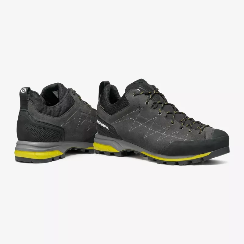 Scarpa Zodiac GTX apavi antracīta krāsā, 46,5. izmērs