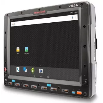 Honeywell Thor VM3A - dators uzstādīšanai transportlīdzekļos - Snapdragon 660 2,2 GHz - Android 9.0 (Pie) - 4 GB RAM - 32 GB - 30,7 cm (12,1) skārienekrāns 1024 x 768 - Wi-Fi, NFC, Bl