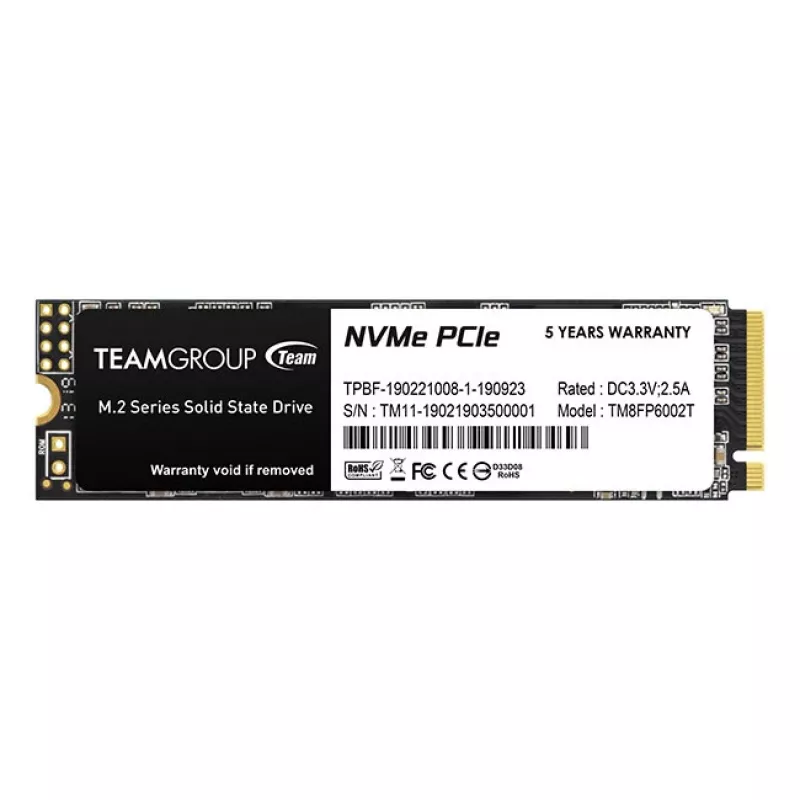 SSD disks Team Group 512 GB M.2 PCI Express 3.0 NVMe MP33