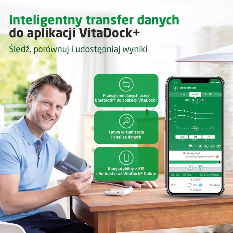 Medisana BU 572 augšdelma asinsspiediena mērītājs (balts)