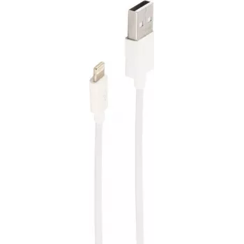 Lightning kabelis ShiverPeaks BS14-12043 2m USB A Balts