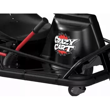 Elektriskais drifta kartings Razor CRAZY CART XL Pro 25173808 ar 360° stūrēšanu