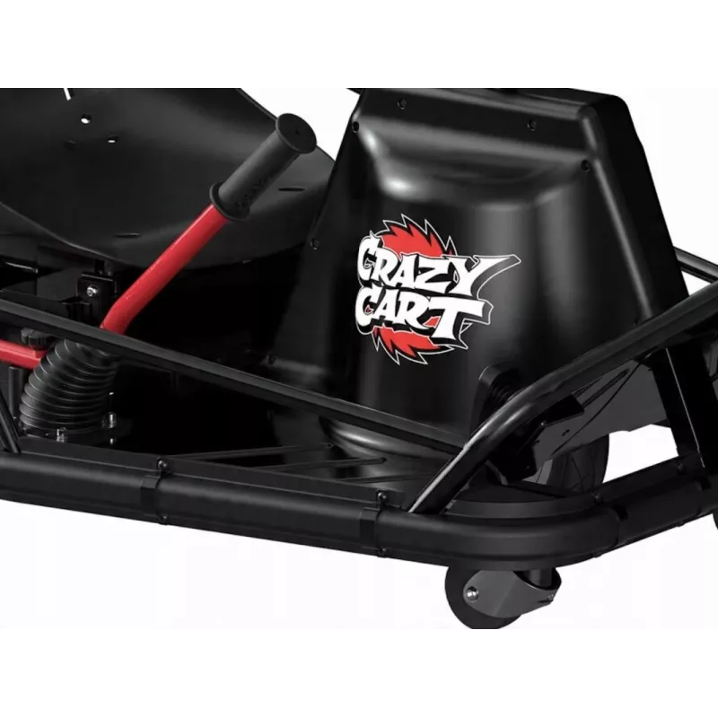Elektriskais drifta kartings Razor CRAZY CART XL Pro 25173808 ar 360° stūrēšanu