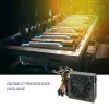 Barošanas bloks QOLTEC Gaming Miner 1600W Gold, 1600 W, ATX, zelta efektivitāte