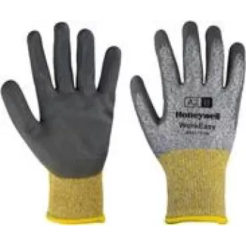 Aizsargcimdi Honeywell WE22-7313G-9/L Pelēki Nitrila putas L