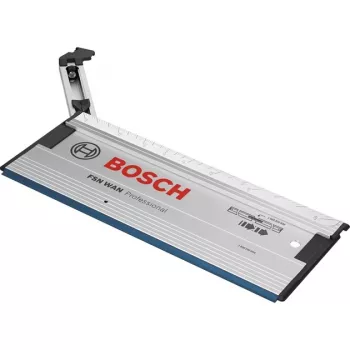 Bosch FSN WAN 1 600 Z00 00A ir leņķa atdure Bosch FSN vadotnes sliedēm, kas nodrošina ātrus, precīzus un atkārtojamus leņķa griezumus apstrādājamā detaļā.