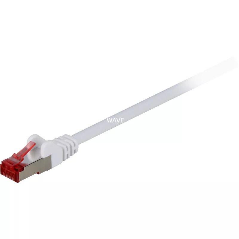 Tīkla kabelis Goobay CAT 6 komutācijas kabelis RJ-45 Cat6 20 m Balts