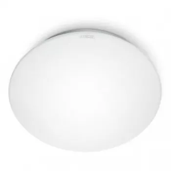 Griestu gaisma Steinel RS 16 L, E27 ietvere, 100 W, balta, apaļa, Ø 27,5 cm, augstums 95 mm, kustības sensors