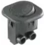Bachmann 924.133 Elektrības slēdzis, šūpoles slēdzis, 1P, melns (924.133)