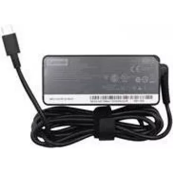 Maiņstrāvas adapteris Lenovo 45W USB Type-C 00HM666, 45W USB-C barošanas avots klēpjdatoriem un saderīgām ierīcēm
