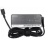 Maiņstrāvas adapteris Lenovo 45W USB Type-C 00HM666, 45W USB-C barošanas avots klēpjdatoriem un saderīgām ierīcēm