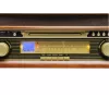 DENVER MCR-50 MK3 pastiprinātājs, kasešu/CD/MP3 atskaņotājs, digitālais atskaņotājs, skaņuplašu atskaņotājs, radio, digitālais ierakstītājs, 5W