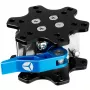 Universālais ātrās atvienošanas pilns komplekts Triton Cube Controls — zils