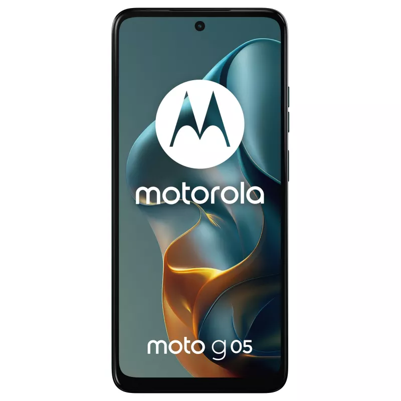 Motorola moto g05 16.9 cm (6.67 collas) Dual SIM Android 15 4G USB Type-C 4 GB 256 GB 5200 mAh zaļš