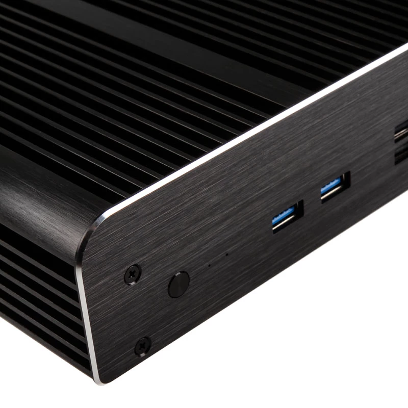 Datora korpuss Akasa Newton S7D Small Form Factor Melns