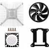 CPU DZESĒTĀJS S1155/S1156/XC030 XILENCE