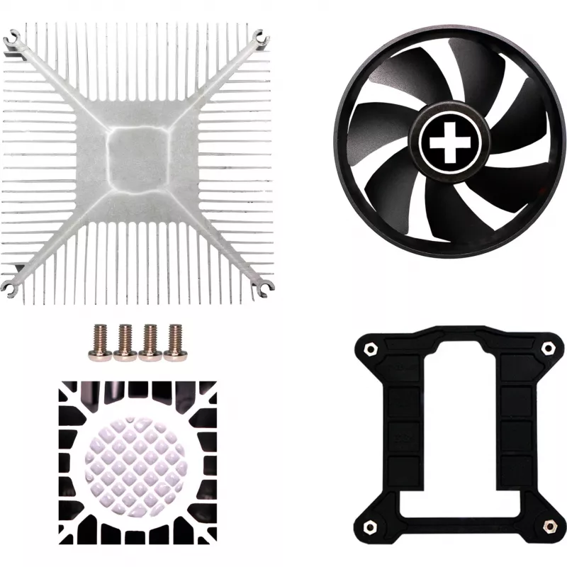 CPU DZESĒTĀJS S1155/S1156/XC030 XILENCE