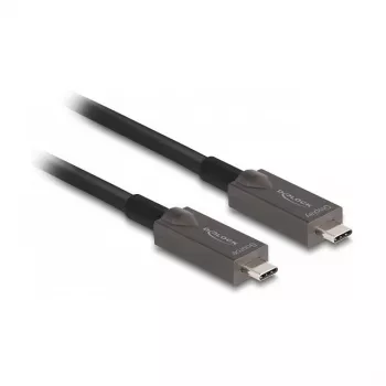 DeLOCK Active Optical USB-C Video + Data + PD kabelis 3 m USB 3.2 Gen 2