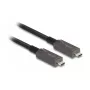 DeLOCK Active Optical USB-C Video + Data + PD kabelis 3 m USB 3.2 Gen 2