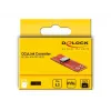 M.2 Key M uz 1 x OCuLink SFF-8612 pārveidotājs DeLOCK 64106