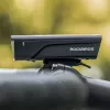 Rockbros velosipēda gaisma + USB-C–USB-A kabelis 260 lm melns