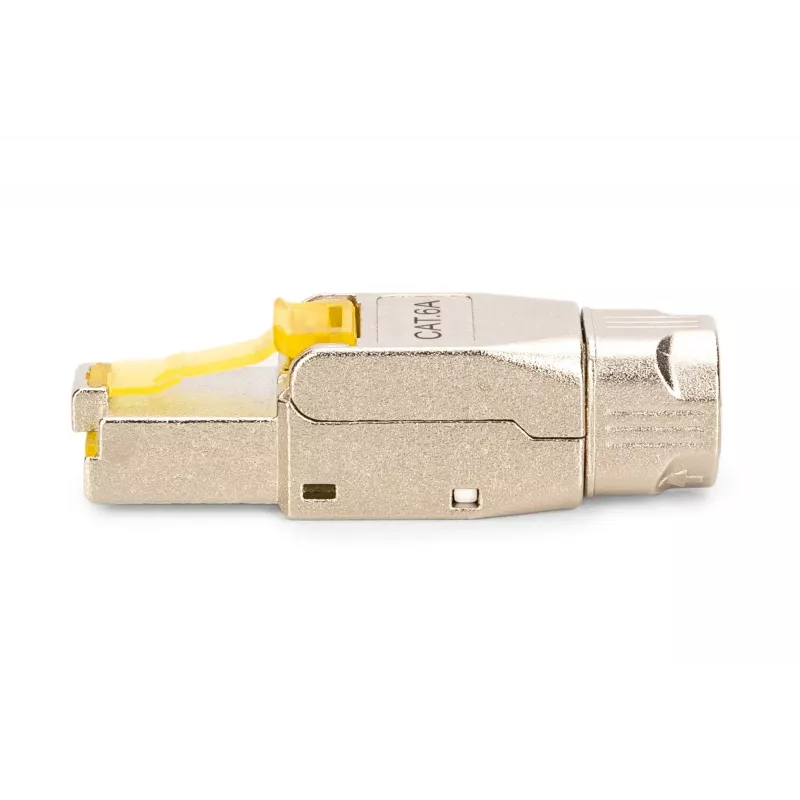 Digitus CAT 6A lauka savienotājs DN-93638 AWG 22-27 atbalsta līdz 4PPoE