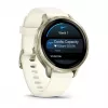Viedpulkstenis GARMIN Venu 4, 41 mm zelta korpuss, 1,2 collu AMOLED 390×390, GPS, Wi‑Fi, 5 ATM, 10 dienu akumulators